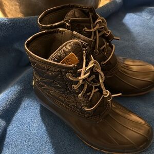 Women SPERRY (gray) Sz 6.5